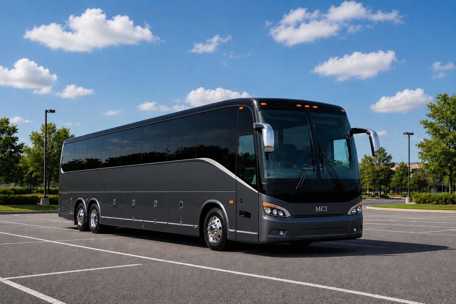 Charter bus rental in Lakeland, FL