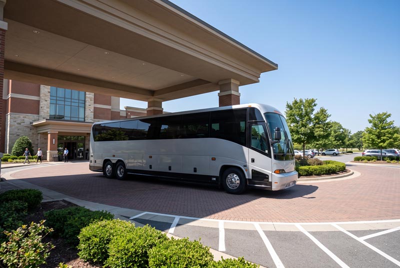 Corporate Charter Bus Rentals in Lakeland, FL