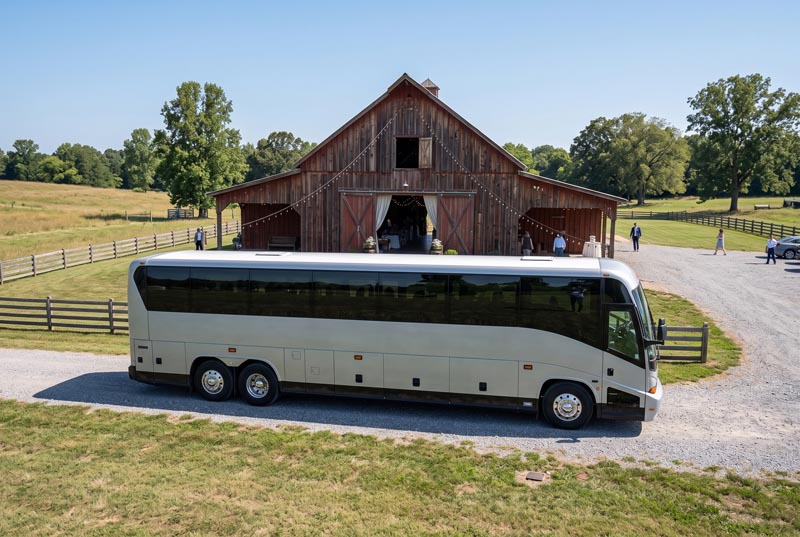 Wedding Shuttle Bus Services in Lakeland, FL